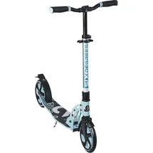 authentic sports & toys Six Degrees Aluminium Scooter 205mm, Farbe: Pastell-Blau