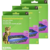 Kerbl Katzentoilettenbeutel XL Transparent