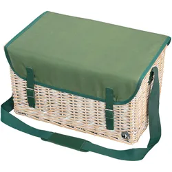 CILIO Picknick-Korb PONZA aus geflochtener Weide für 4 Personen