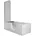 Rechteckbadewanne 170 x 75 cm 57930095000