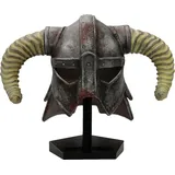 FaNaTtik The Elder Scrolls Skyrim Replik Dragonborn Helmet Limited Edition 15 cm - Grau