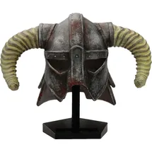FaNaTtik The Elder Scrolls Skyrim Replik Dragonborn Helmet Limited Edition 15 cm - Grau