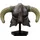 FaNaTtik The Elder Scrolls Skyrim Replik Dragonborn Helmet Limited Edition 15 cm - Grau