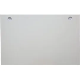 Stier Schreibtischplatte 140x80cm Weiß
