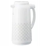 ZOJIRUSHI Glasthermoskanne 1,0 l Weiß