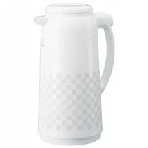 ZOJIRUSHI Glasthermoskanne 1,0 l Weiß