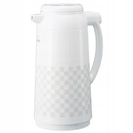 ZOJIRUSHI Glasthermoskanne 1,0 l Weiß