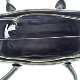 Valentino Frisia Shopper Kunstleder Black