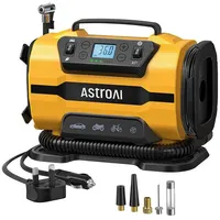 AstroAI ATJ-8366 150 PSI 12V DC/110V AC tragbarer Radkompressor