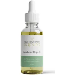 Narbenöl - Pflege von Narben und Dehnungsstreifen | Narbenpflege vom Experten Sapura® Öl 10 ml