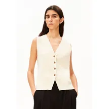 ARMEDANGELS Strickweste offwhite M