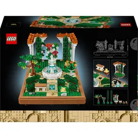 LEGO Botanicals Icons Springbrunnengarten 10359