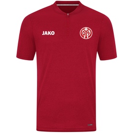 Jako 1. FSV Mainz 05 Pro Casual Poloshirt 2023/24 141 - chili rot L