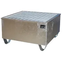 Bauer Südlohn Auffangwanne AW-1/PE, feuerverzinkt