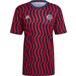ADIDAS adidas Herren FC Bayern München Pre-Match, CRENAV/SCARLE, S
