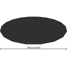 BESTWAY Flowclear Fast Set schwarz 5,55 m