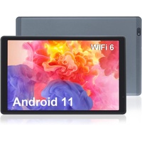Tablet, 10 Zoll HD 5G WiFi6 Android 12 Tablets für Kinder, Quad Core 1.8Ghz, 2GB +32GB, 7000mAh Batterie, Kindersicherung Spiel Bildung Apps,