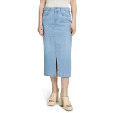 Cartoon Jeansrock mit Waschung in blau, | Gr.: 38