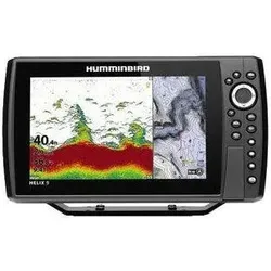 Gps Kombiinstrument ohne Sonde Humminbird Helix 9G4N Chirp HD (411360-1) EINHEITSGRÖSSE