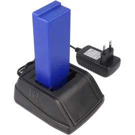 AccuCell Ladegerät für Palfinger Kranakku 590, 960 inklusive 230V Netzstecker