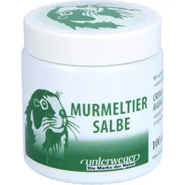 Grüner Pharmavertrieb Murmeltier Creme