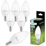 Lumiled LED-Lampe 6 Stück Set E14 8W 6500K Kaltweiß 6 St.