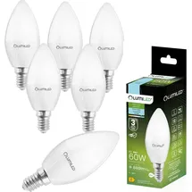 Lumiled LED-Lampe 6 Stück Set E14 8W 6500K Kaltweiß 6 St.