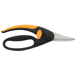FISKARS Allzweckschere, ergonomisch geformt - schwarz | orange