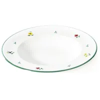 Gmundner Suppenteller 24 cm mehrfarbig