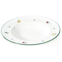 Gmundner Suppenteller 24 cm mehrfarbig