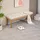 Homcom Sitzbank Polsterbank Creme 120 x 41 x 48 cm