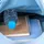 Bluey Kinderrucksack für Kindergartenkinder, 2100004867 | Blau