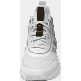 adidas Herren OWNTHEGAME 3.0 Shoes, FTWR White/Silver met./Grey one, 48 EU