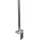 GROJA L-Stein-Konsole 12 x 60 cm Silber