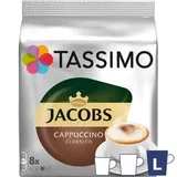 Tassimo Kaffeekapseln Jacobs Cappuccino Classico, 16 Kapseln