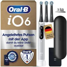 Oral-B iO Series 6 Plus Sensitive Edition + Reiseetui grey opal