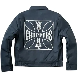 West Coast Choppers Og Lined Work Jacke - Navy - 3XL