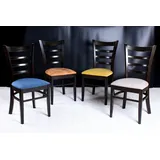 pemora Holzstuhl Esszimmerstuhl OXFORD 2-er Set rot