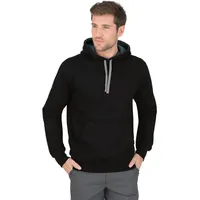 Trigema Kapuzensweatshirt » Kapuzenshirt aus Sweat-Qualität«, Gr. M, schwarz , 884926-M