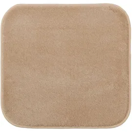 Gözze Rio Badteppich 50 x 45 cm mit Ausschnitt sand