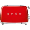 SMEG Toaster TSF03RDEU, rot, B:33cm H:20cm T:30cm, Toaster