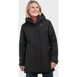 Schöffel Damen Style Froda Parka (Größe S, schwarz)