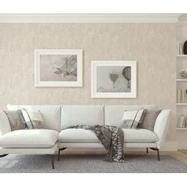 Fashion for walls Vliestapete Chroma 53 cm x 10 m 0 g Beige