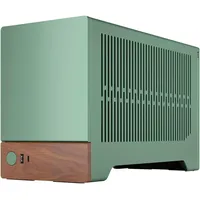Fractal Design Terra Jade Mini Gaming Gehäuse mITX Grün
