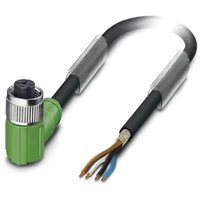 Phoenix Contact 1682919 Sensor-/Aktor-Steckverbinder, konfektioniert M12 Buchse, gewinkelt 3.00