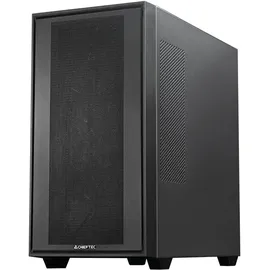 Chieftec Night Hunter GS-03B-BLK-OP schwarz, Tempered Glass)