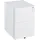 Vinsetto Rollcontainer-B39 x T48 x H59 cm-Weiß - Weiss