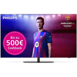 Philips 48OLED810 48" 4K OLED Ambilight TV