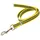 Herm Sprenger Gummierte Leine ohne Handschlaufe - neon gelb, 100 cm (1 m)