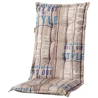 MADISON N.Y Hochlehner Auflage 120 x 50 x 8 cm taupe gestreift 1 St.